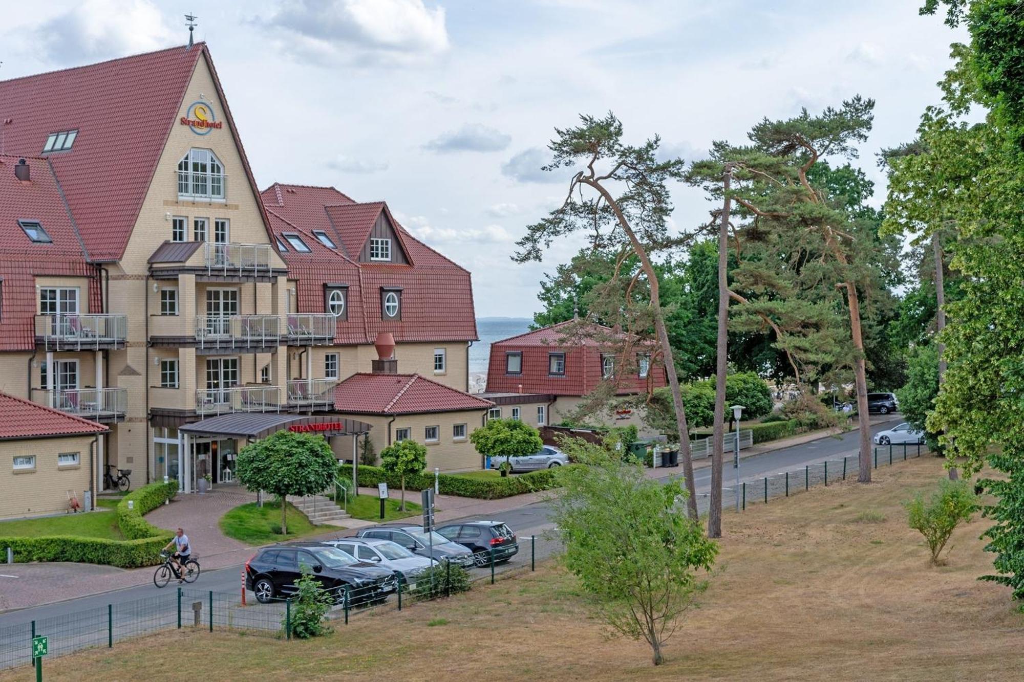 Strandschloss Strandzauber Grömitz Esterno foto